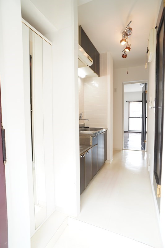 バンブーリーヴスⅠ 玄関