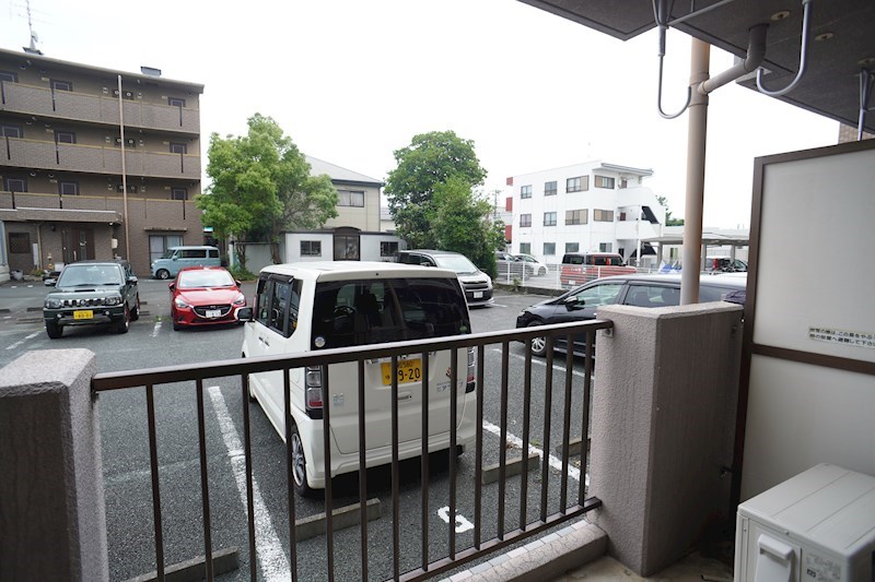 バンブーリーヴスⅠ ベランダ