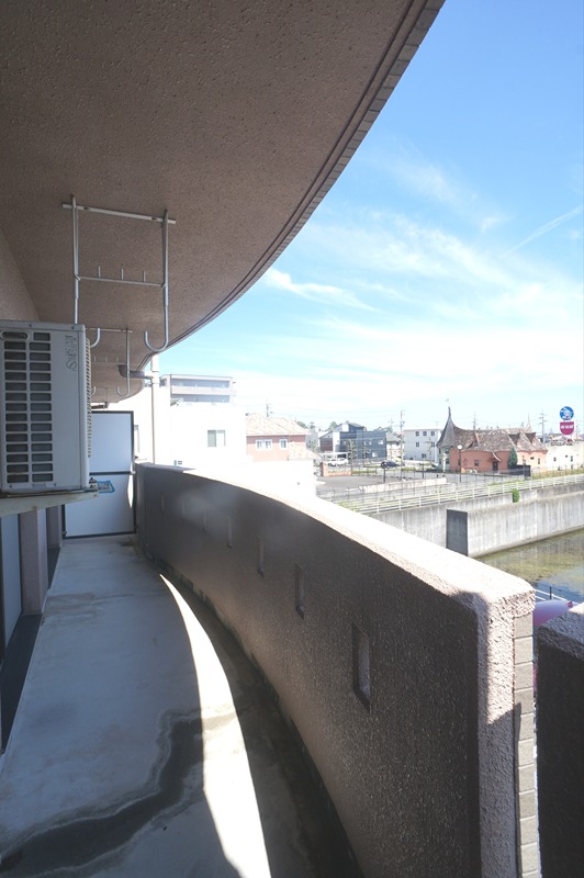 プレステージアスター ベランダ