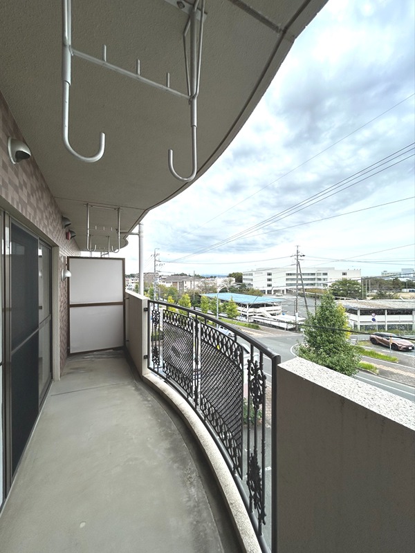 ベルドミール半田山 ベランダ