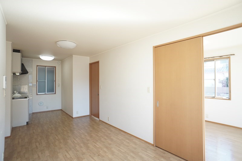 ボヌール高丘 リビング