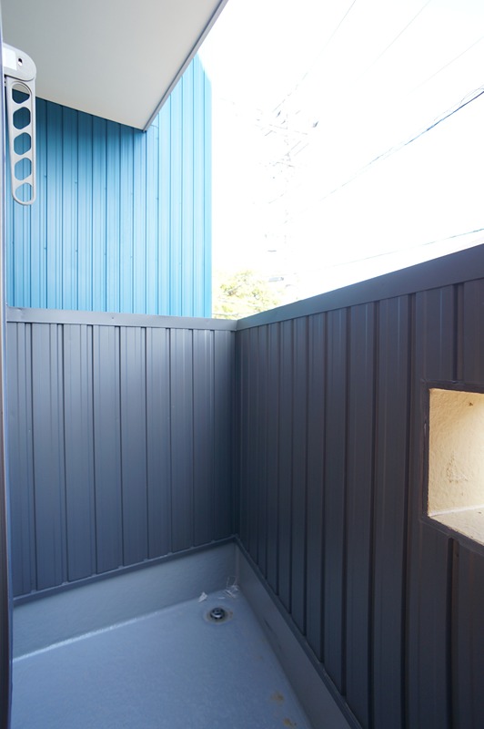 ル・ブルー半田山 ベランダ