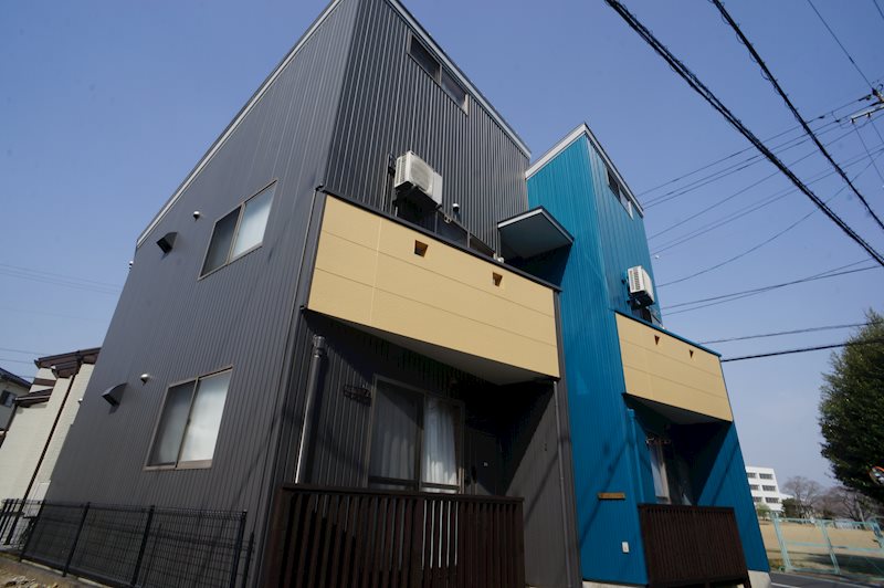 ル・ブルー半田山 201号室 外観