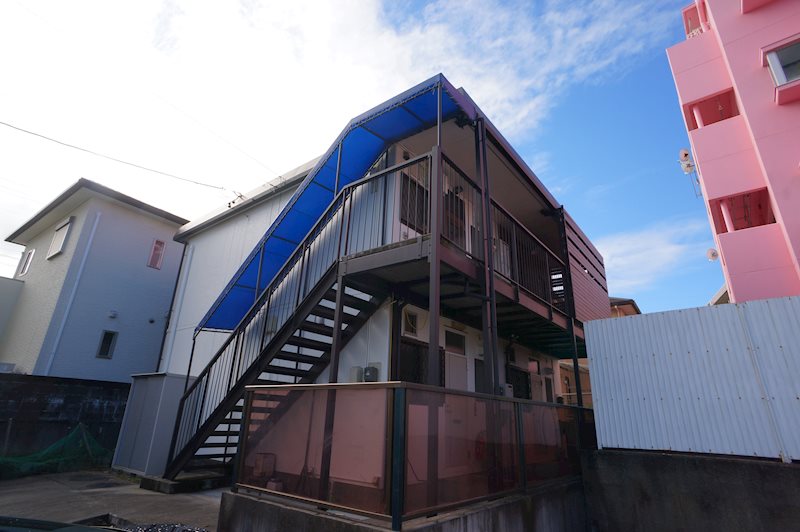 シティハイムシンガイ 201号室 外観