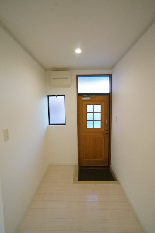 シティハイムシンガイ 玄関