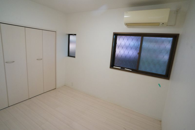 シティハイムシンガイ ベッドルーム