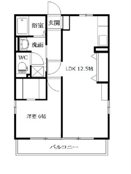 センチュリーレジデンスⅤ 202号室 間取り