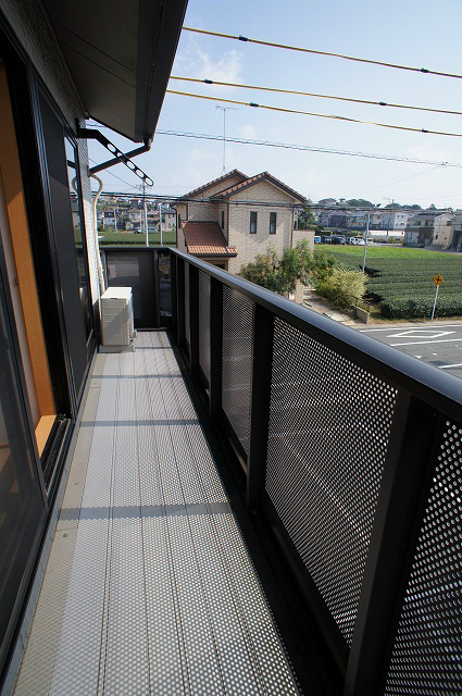 センチュリーレジデンスⅤ ベランダ