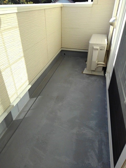 エバーフィールドⅡ ベランダ