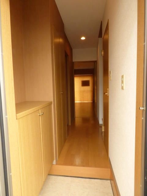 テラスハウス腹福 玄関