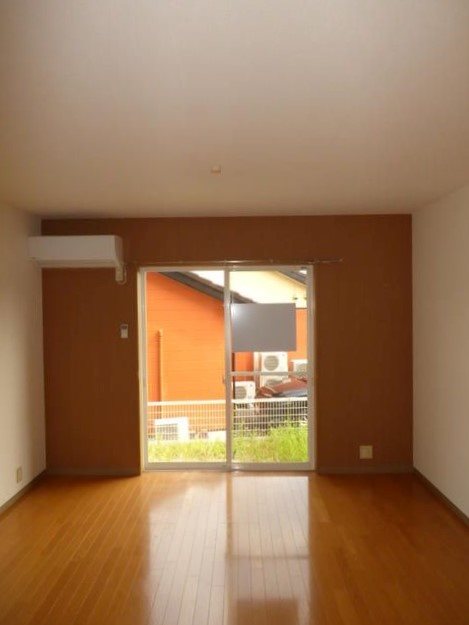 テラスハウス腹福 リビング