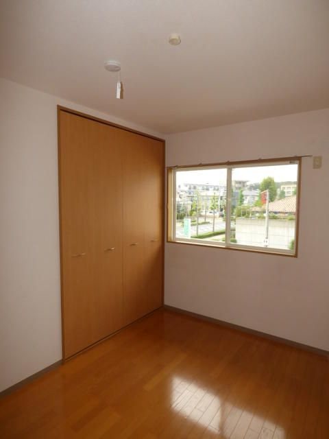 テラスハウス腹福 ベッドルーム