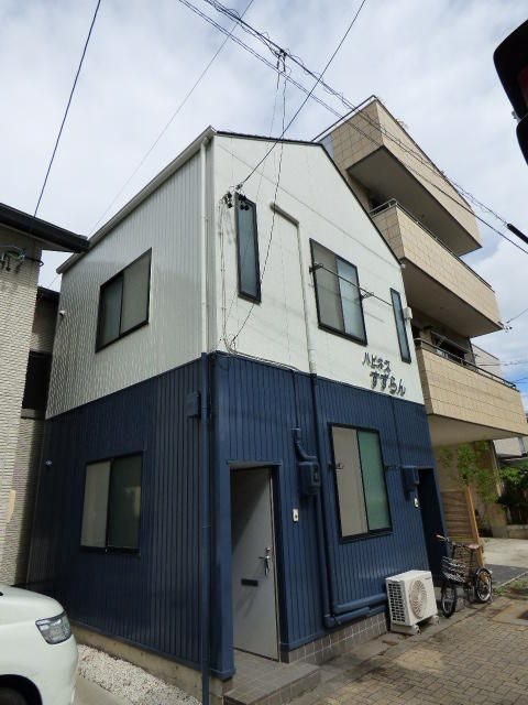 ハピネスすずらん 101号室 外観