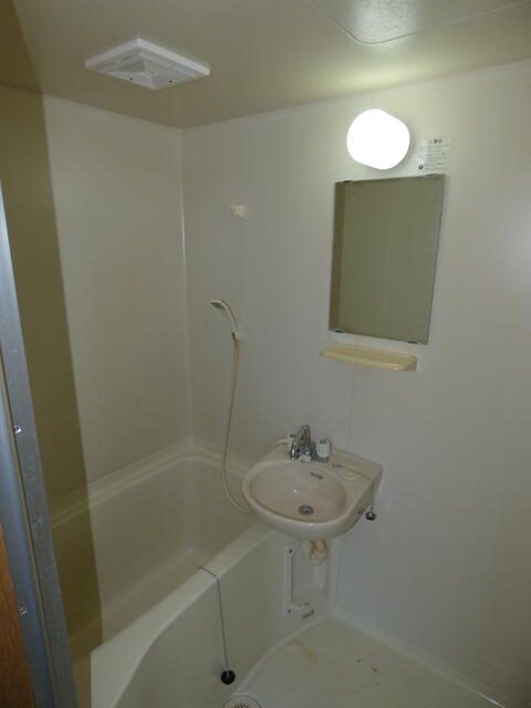 ハピネスすずらん  風呂画像