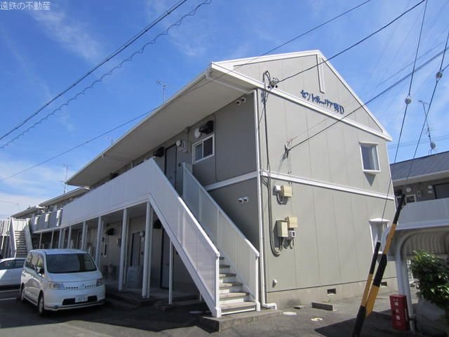 セントポーリア葵D 102号室 外観