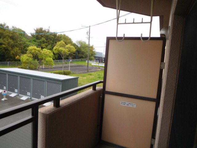 Arterior Hills East（アーテリアヒルズイースト） ベランダ