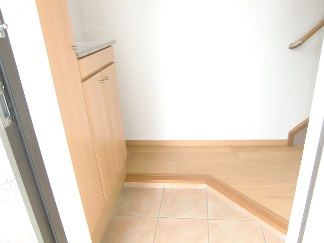 シルキー２１ 玄関