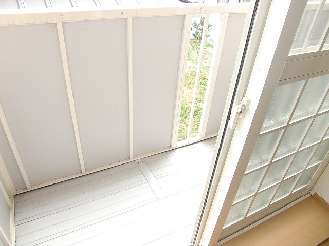 シルキー２１ ベランダ