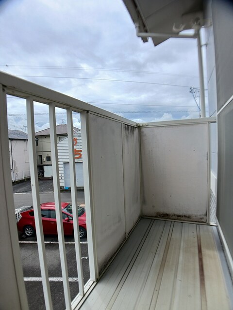 リュエルⅠ ベランダ