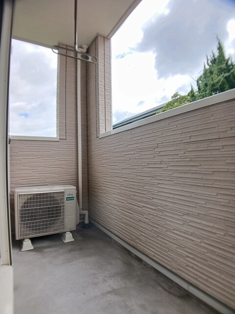 ランドネ　Ⅰ ベランダ