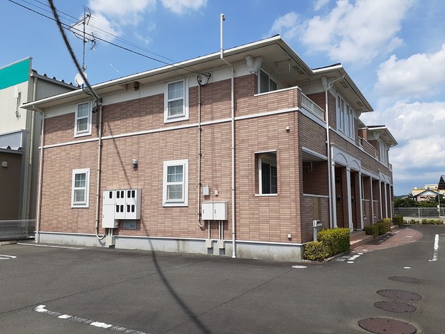 ウエストリバー 102号室 外観