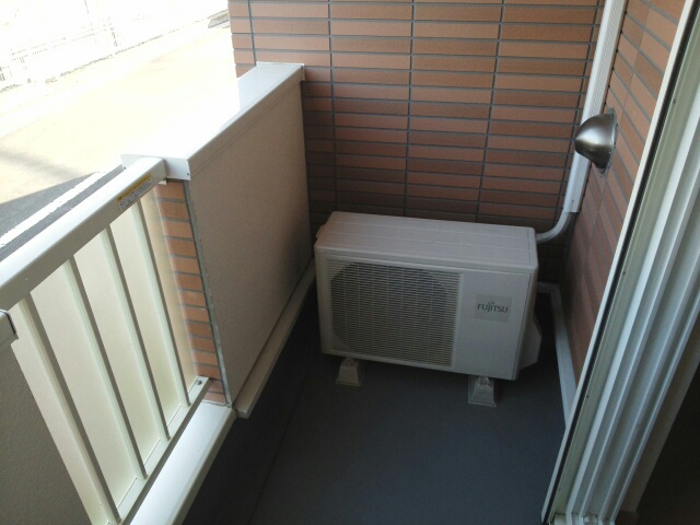 ウエストリバー ベランダ