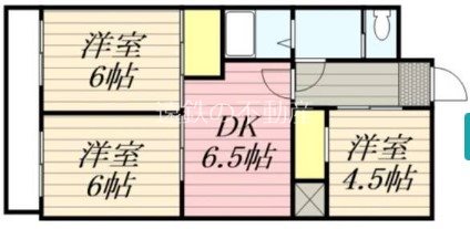 リアライズ浜松 805号室 間取り
