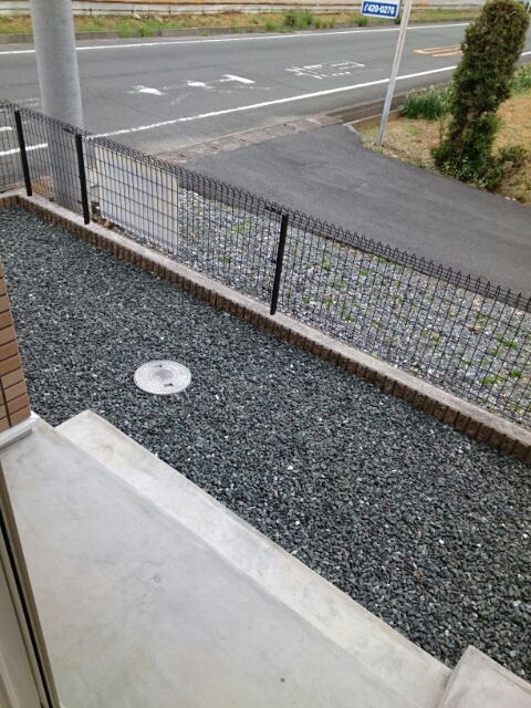 アルカンシエル ベランダ