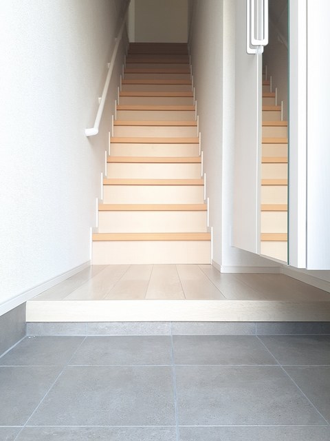 メイプル　中泉 玄関