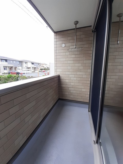 アイリスⅠ ベランダ