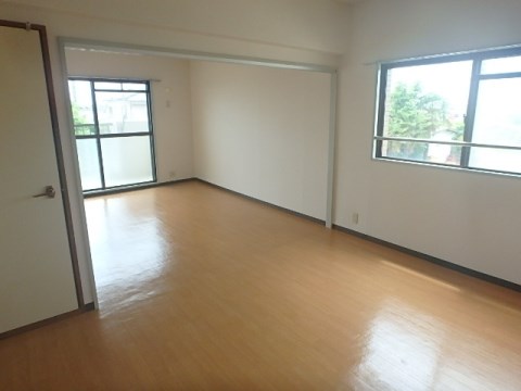 マンションアルボ リビング