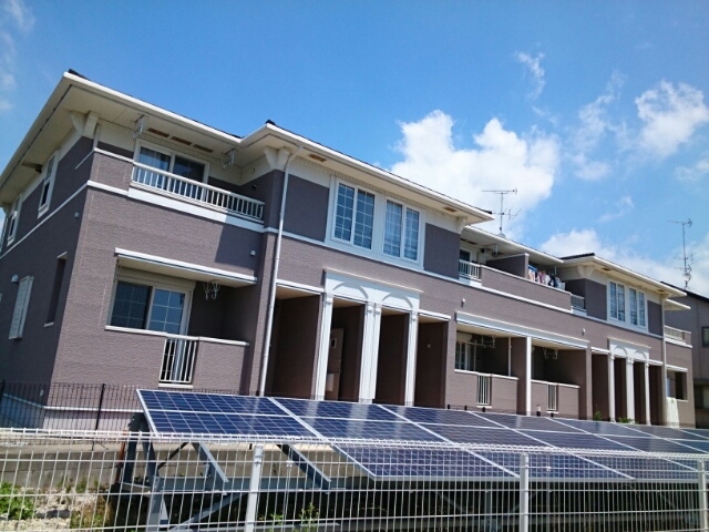 カルムメゾンＡ 201号室 外観