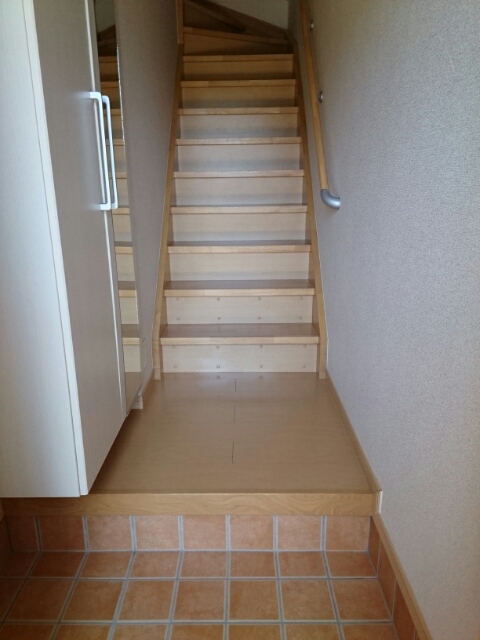 カルムメゾンＡ 玄関