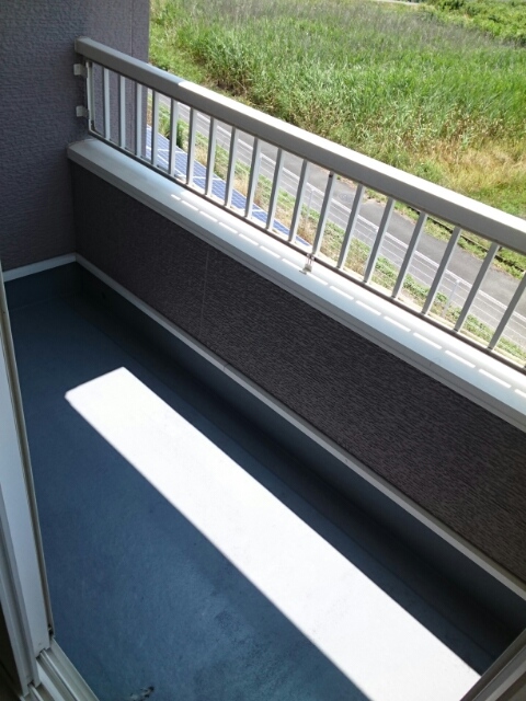 カルムメゾンＡ ベランダ