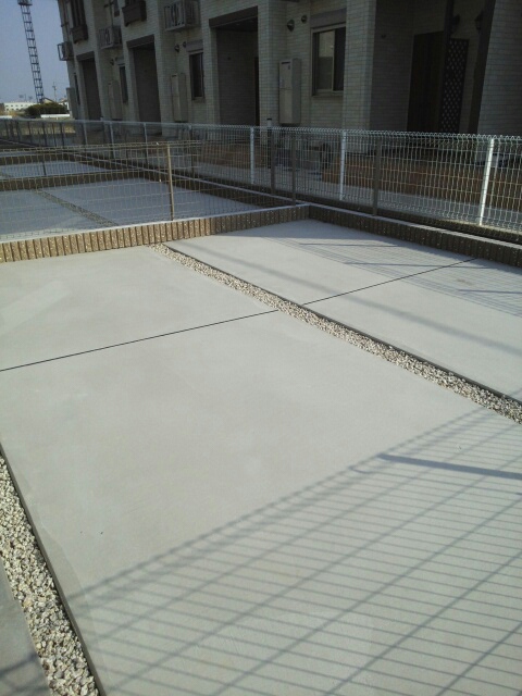 ノーブルレジデンス ベランダ