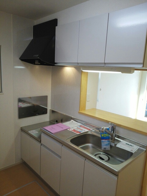 ブドウの木 キッチン