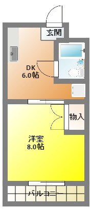 レジデンス曳馬 Ⅱ 間取り