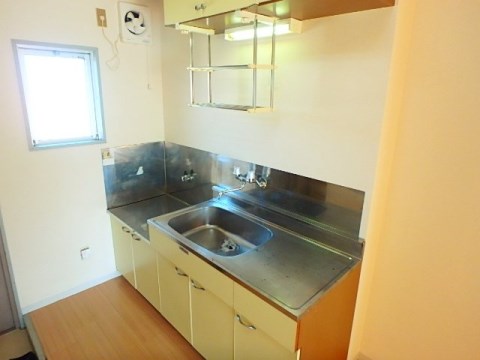レジデンス曳馬 Ⅱ キッチン