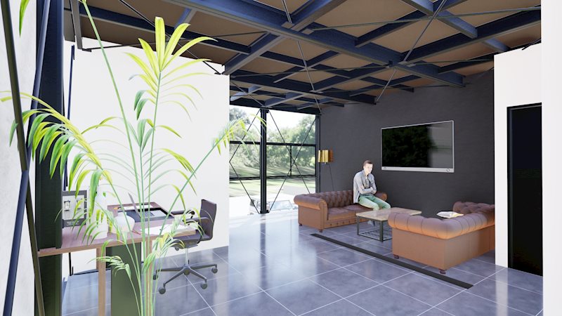 R1 FUKUROI GLB リビング