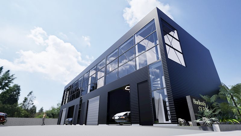 R1 FUKUROI GLB 04号室 外観