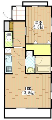 Ｇｏｌｄ　Ｓｔａｇｅ　Ｋａｚｕ 301号室 間取り