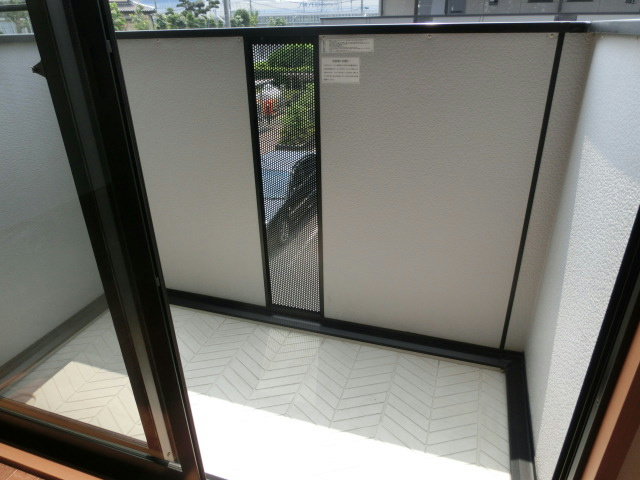 メゾン・ド・ブランＢ ベランダ