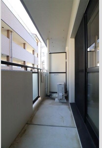 Ｂｌａｎｄｉｎｉ ベランダ