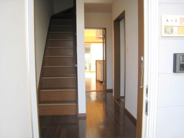 テラスカルム 玄関