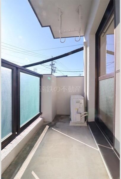 Ｒａｓｐｉｎｉ ベランダ