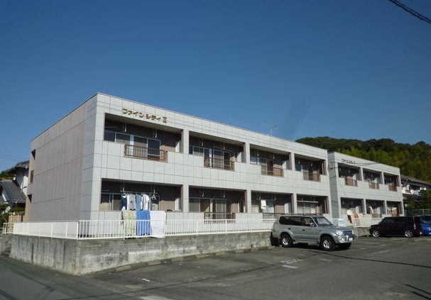 ファインシティⅡ 202号室 外観