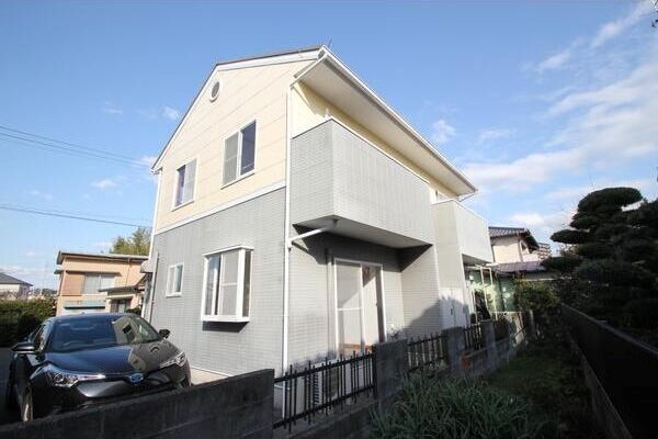 エスフォルテ中郡 II号室 外観