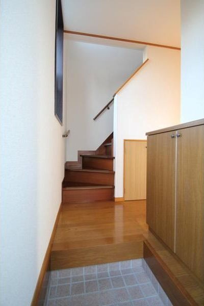 エスフォルテ中郡 玄関