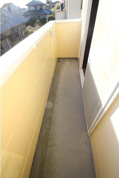 エスフォルテ中郡 ベランダ