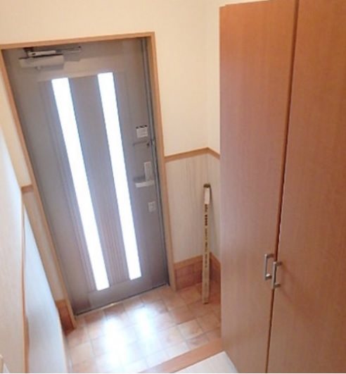 パークフロント美薗 玄関